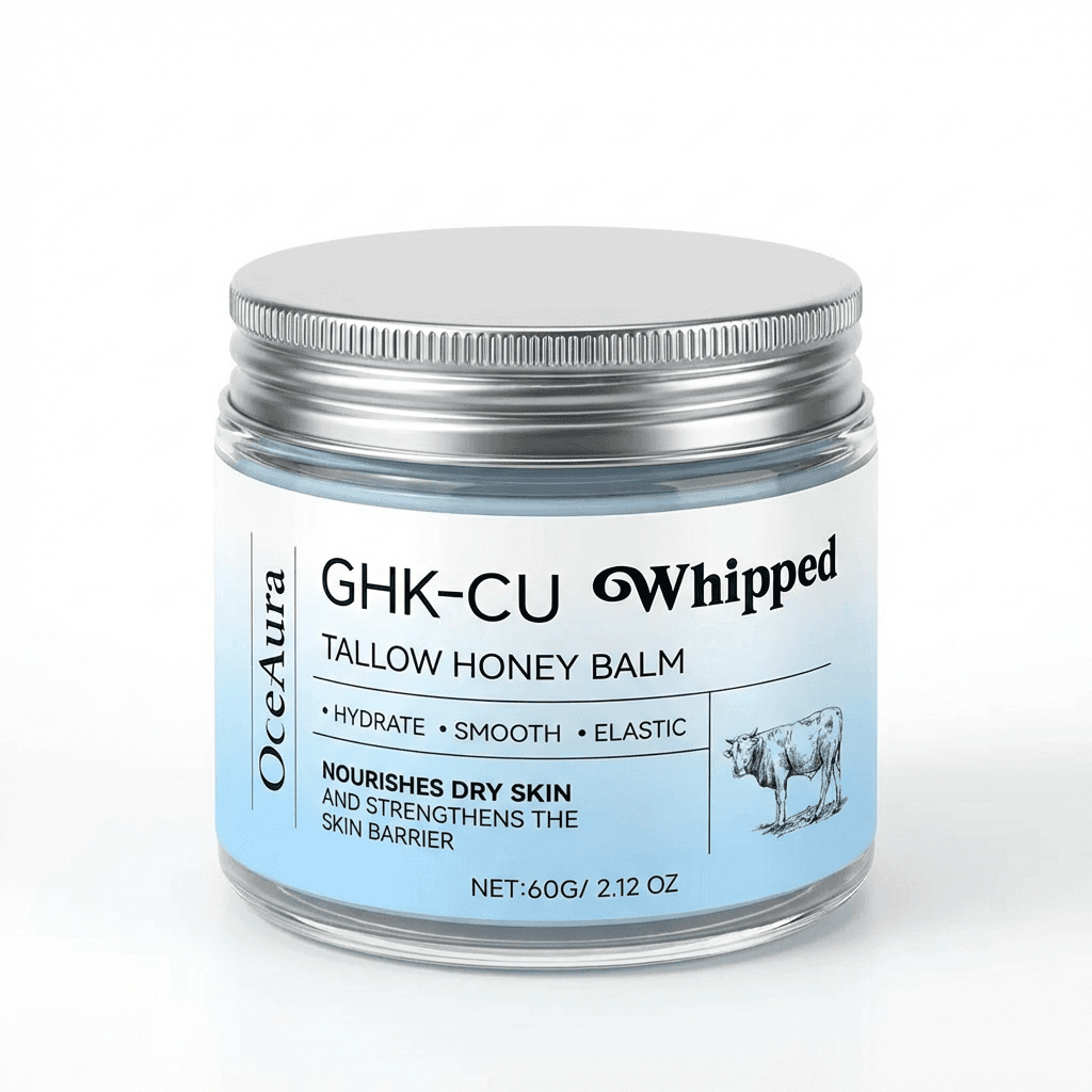 GHK-Cu Whipped Tallow Honey Balm - View 1