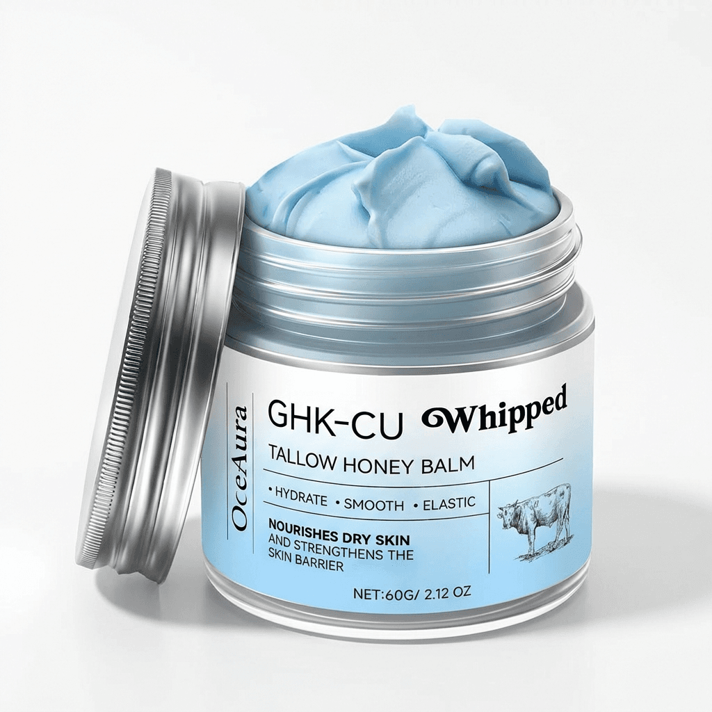 GHK-Cu Whipped Tallow Honey Balm - View 2