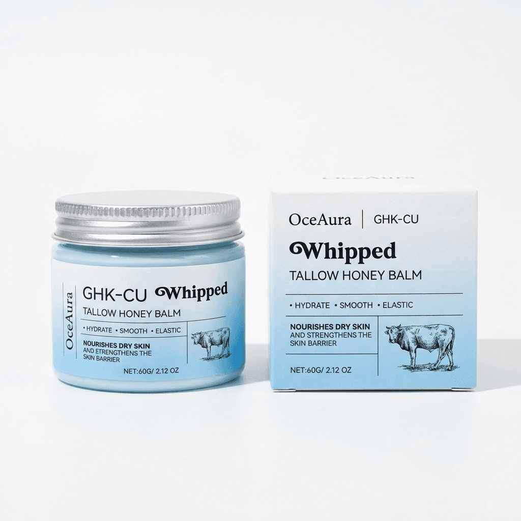 GHK-Cu Whipped Tallow Honey Balm - View 3