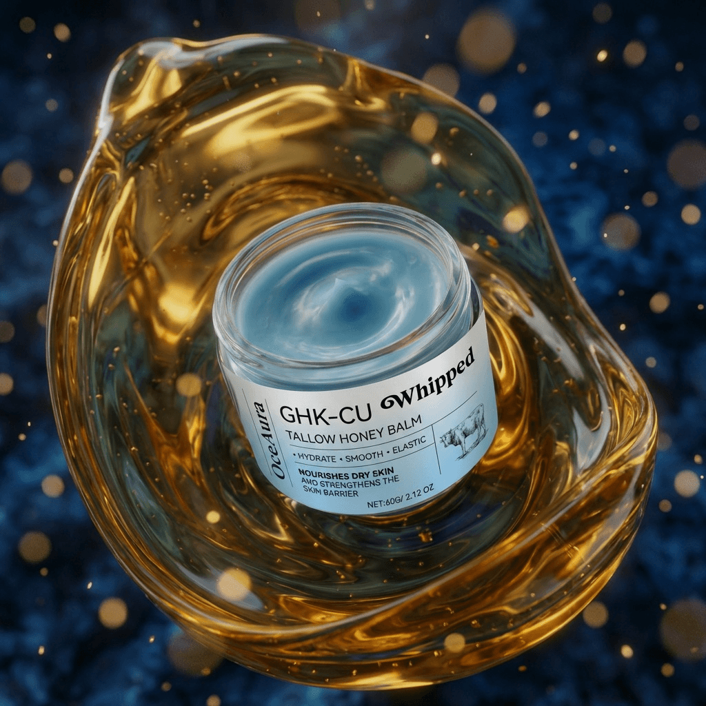 GHK-Cu Whipped Tallow Honey Balm - View 4