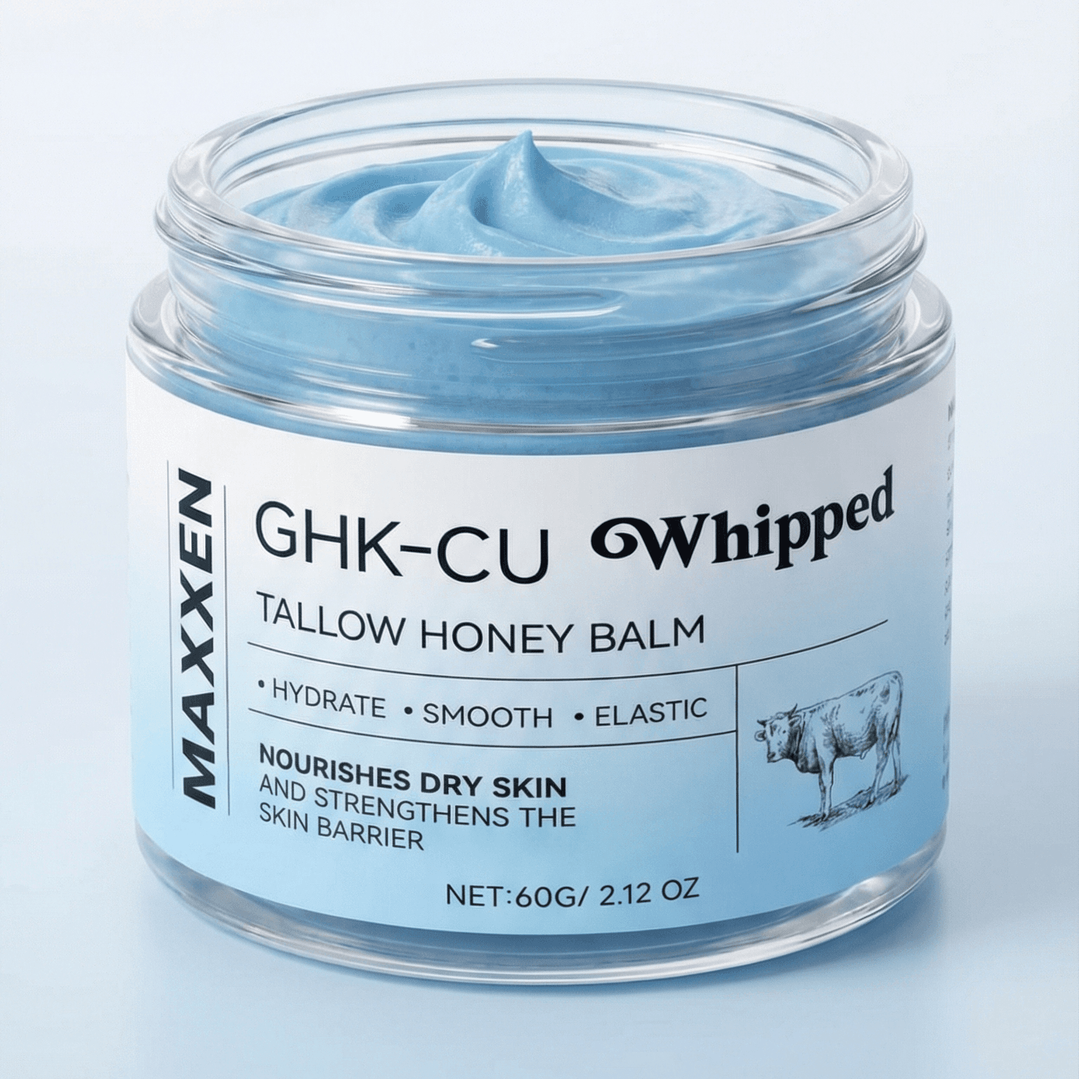 GHK-Cu Whipped Tallow Honey Balm - Main